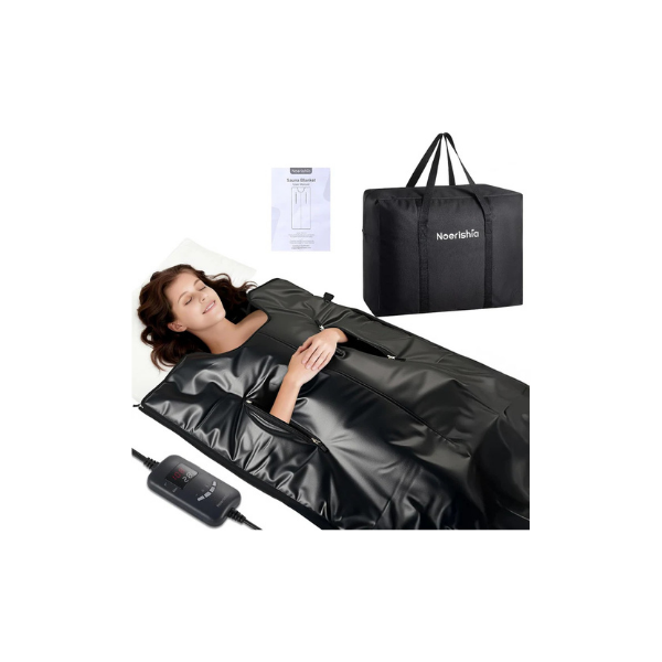 Noerishia Infrared Sauna Blanket with Remote Control & Carry Bag