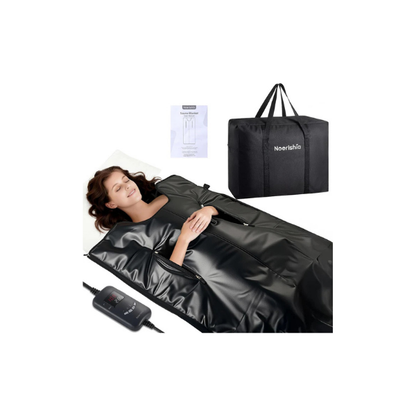 Noerishia Infrared Sauna Blanket with Remote Control & Carry Bag
