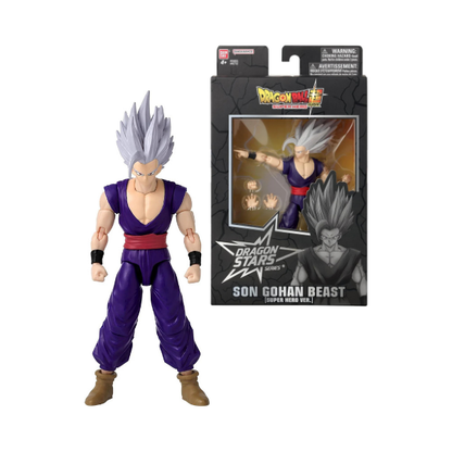 Dragon Ball Super Dragon Stars – Figura de 6,5" da Besta Son Gohan (Super-herói)
