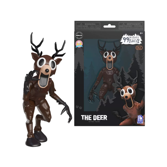 Roblox 99 Nights in the Forest The Deer 7-Inch Action Figure with DLC