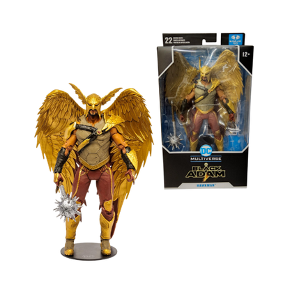 Figura de ação do filme Gavião Negro do DC Multiverso da McFarlane Toy 