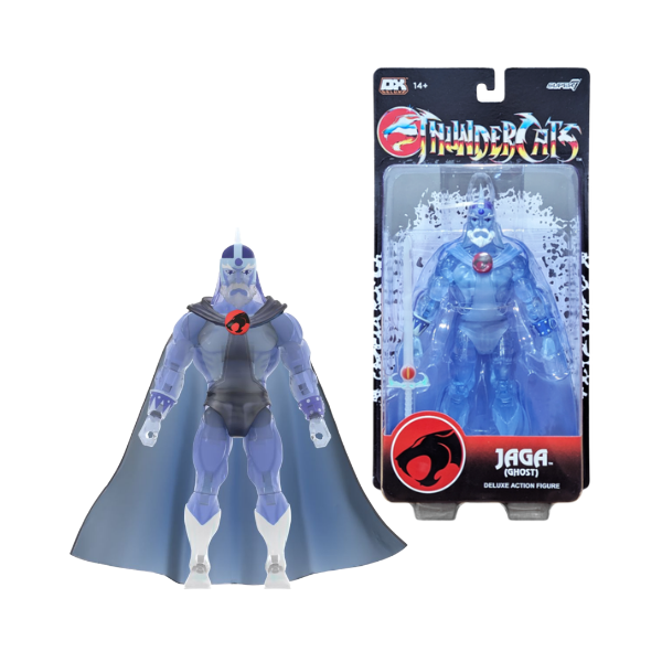 Super7 ThunderCats Deluxe Ghost Jaga Action Figure