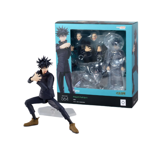 Good Smile Company figma No. 564 Jujutsu Kaisen Megumi Fushiguro Action Figure
