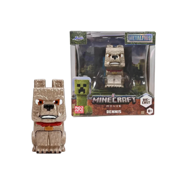Minecraft Movie Dennis 2025 Diecast Metalfigs Figure by Jada Toys Mojang