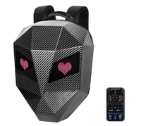 LED Motorcycle Knight Backpack | Laptop Backpack