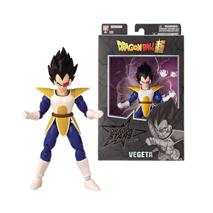 Bandai Dragon Ball Super Dragon Stars Vegeta with Scouter 6.5-Inch Action Figure