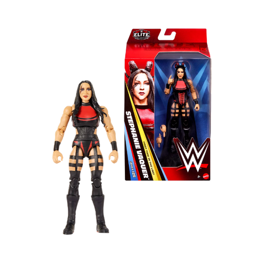 WWE Elite Collection Series 125 Stephanie Vaquer First Time in the Line Action Figure