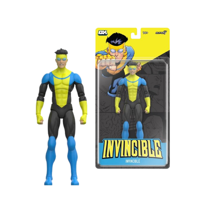 Super7 Invincible DX Deluxe Mark Grayson 7" Action Figure Comics NEW