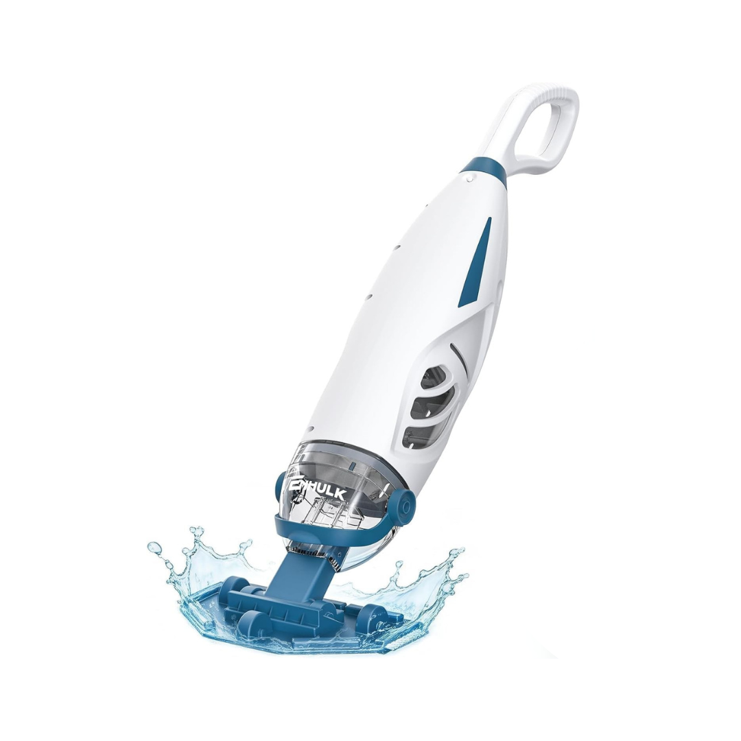 ENHULK PC68 Pro Cordless Handheld Pool Vacuum – Light Blue