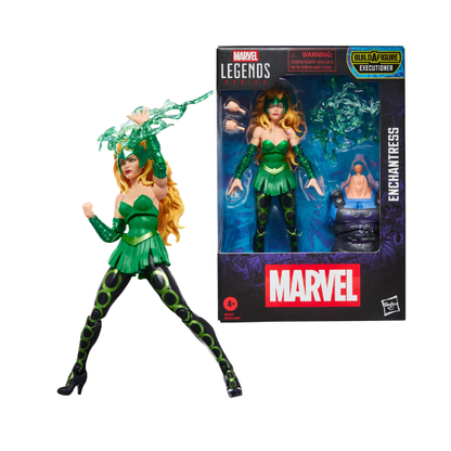 Marvel Legends Series Enchantress Action Figure – Executioner Build-A-Figure