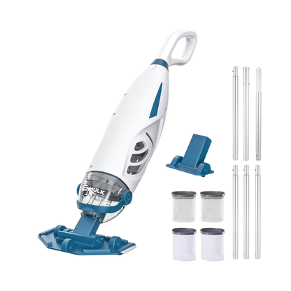 ENHULK PC68 Pro Cordless Pool Vacuum 26.5 GPM Handheld Pool Cleaner