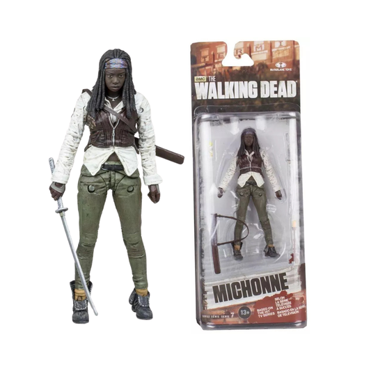 McFarlane Toys AMC The Walking Dead Michonne Series 7 Collector Action Figure