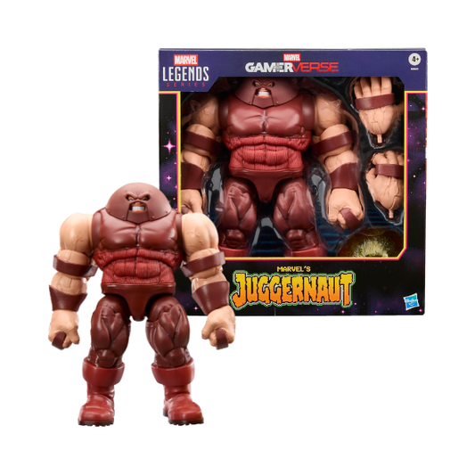 Marvel Legends Gamerverse Juggernaut Deluxe Action Figure Hasbro New