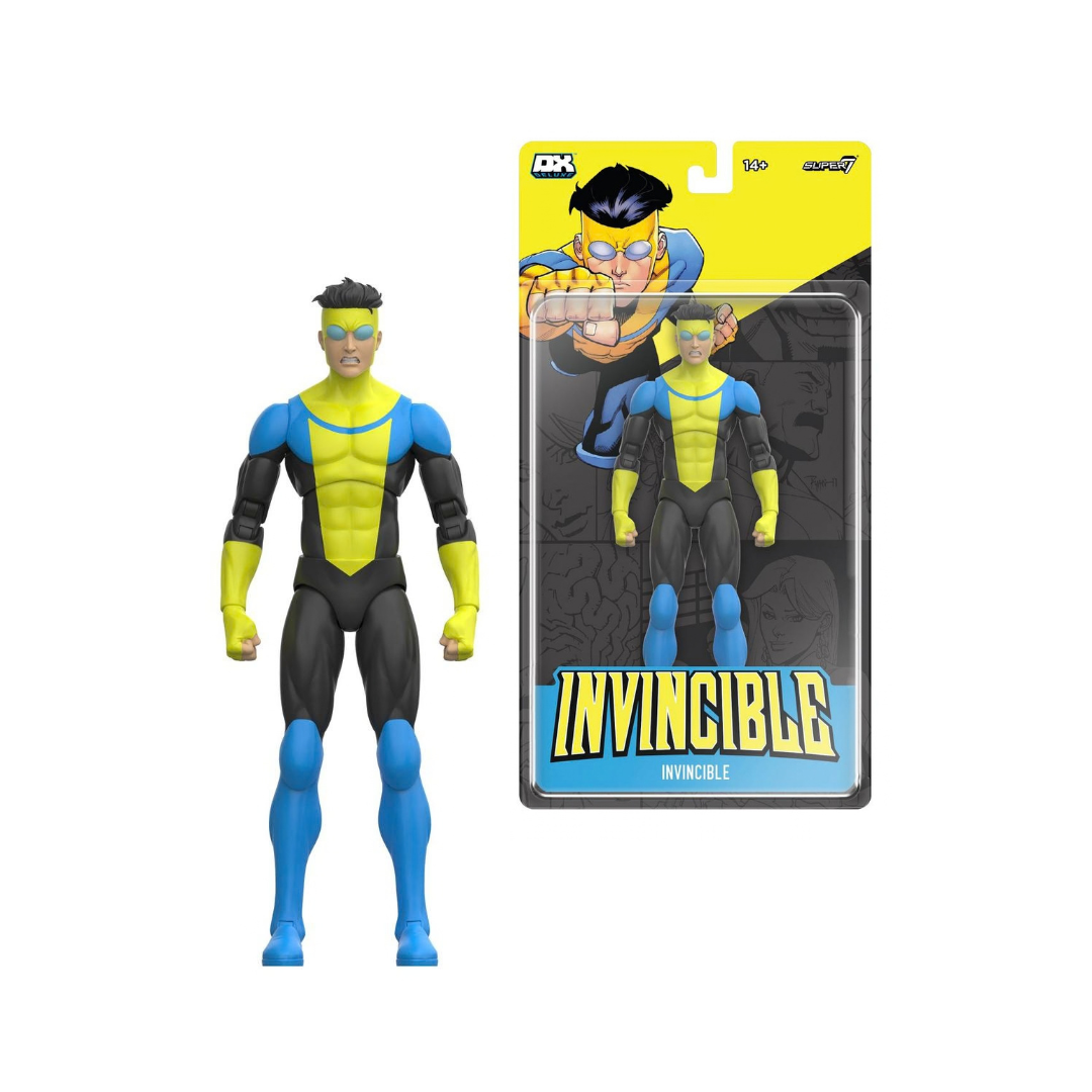 Super7 Invincible Deluxe Wave 1 Invincible Mark Grayson 7 Inch Action Figure New