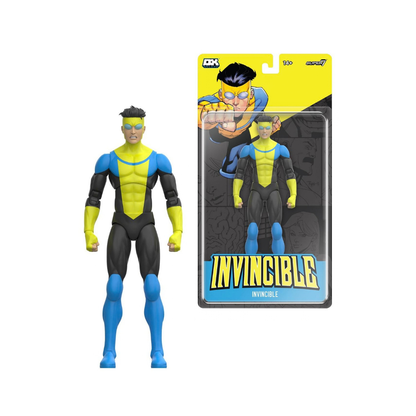 Super7 Invincible Deluxe Wave 1 Invincible Mark Grayson 7 Inch Action Figure New