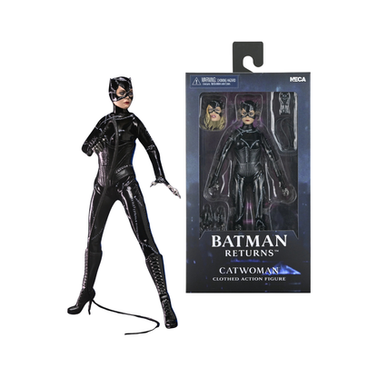 NECA Batman Returns Catwoman 8-Inch Clothed Action Figure Michelle Pfeiffer