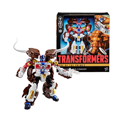 Transformers Age of the Primes Maximal Big Convoy Leader Class Hasbro