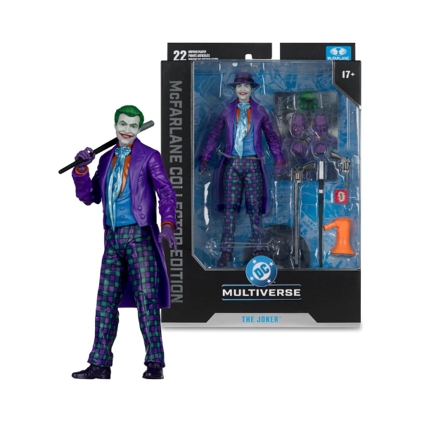 McFarlane Toys DC Multiverse Collector Edition Joker #57 Action Figure 7"