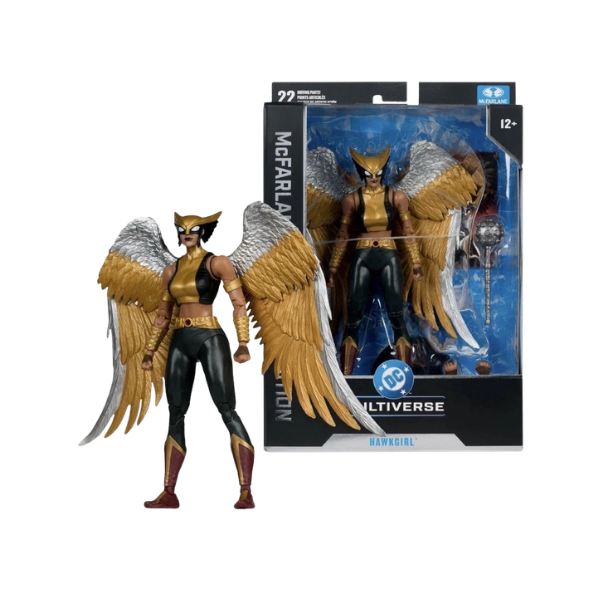 McFarlane Toys DC Multiverse Collector Edition Hawkgirl Kendra Saunders 7-Inch Action Figure #63