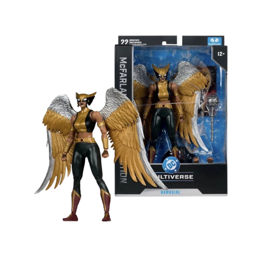 McFarlane Toys DC Multiverse Collector Edition Hawkgirl Kendra Saunders 7-Inch Action Figure #63