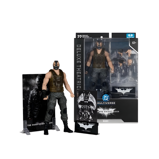 McFarlane DC Multiverse Bane The Dark Knight Rises Deluxe Theatrical Edition – New in Box