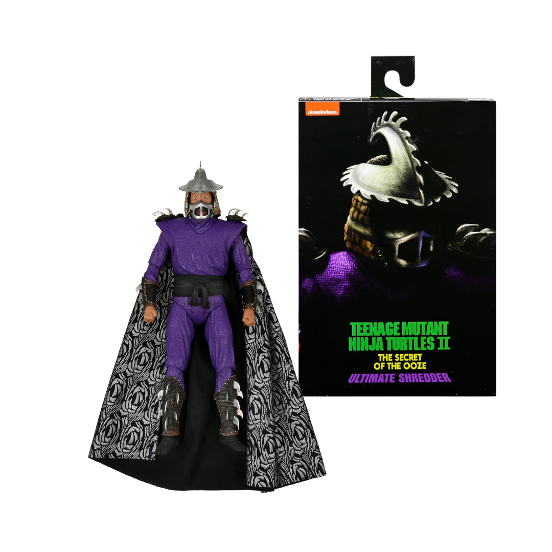 NECA TMNT Secret of the Ooze Ultimate Shredder 7-Inch Action Figure