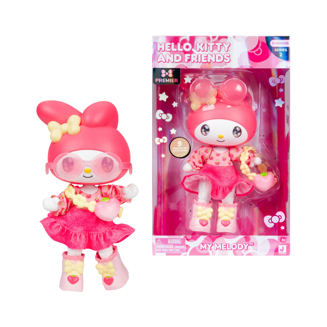 Hello Kitty and Friends Premier Series 2 My Melody Figure