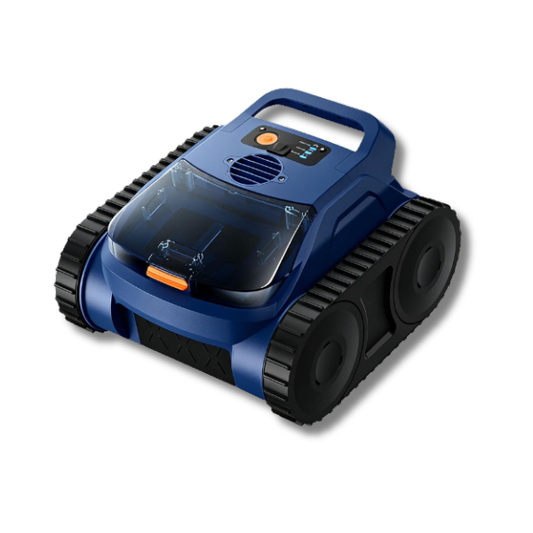 Cordless Robotic Pool Cleaner, Automatic Robotic Pool Vacuum for Inground Pools, Spa Pool Robot Cleaning up to 2150 Sq.ft for Floor, Wall Climbing, Waterline, 4800GPH Suction, 180min Battery Life