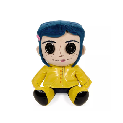 NECA Coraline with Button Eyes 15" Medium Plush