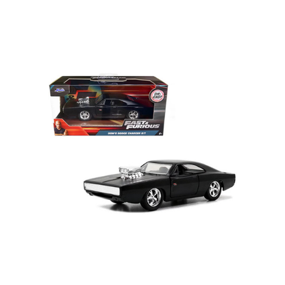 Jada 1:32 Dom’s Dodge Charger R/T – Fast & Furious Movie Die-Cast Model