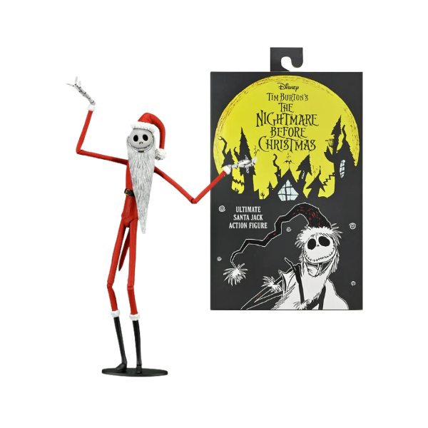 NECA Ultimate Santa Jack Skellington 7" Action Figure – NBX Collectible