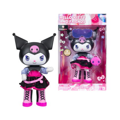 Hello Kitty and Friends Premier Series 2 Kuromi Figure