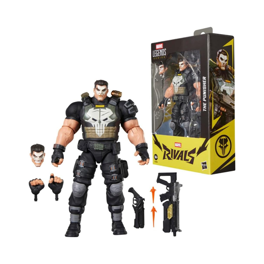 Hasbro Marvel Legends Rivals The Punisher Action Figure