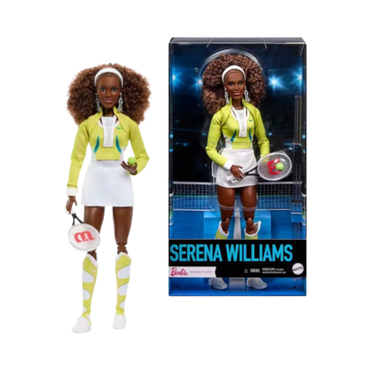 Barbie Signature Serena Williams Tennis Doll JJX58 Mattel Collector NEW