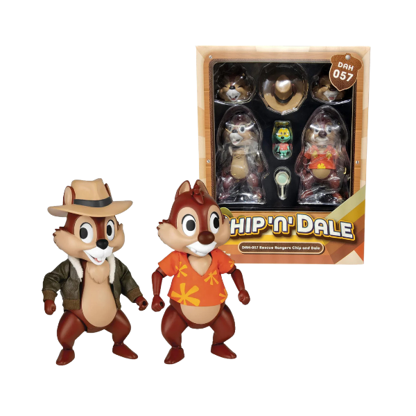 Disney Chip ‘n Dale: Rescue Rangers DAH-057 Dynamic Action Figure Set