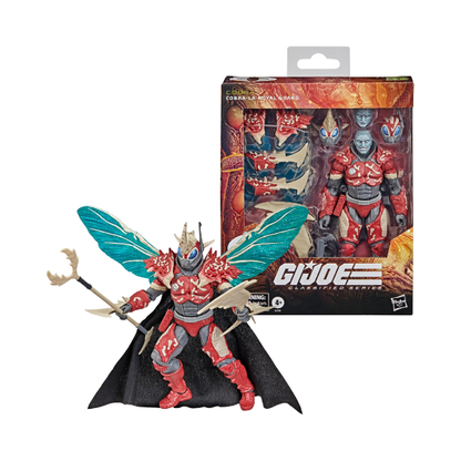 G.I. Joe Classified Series #191 Cobra-La Royal Guard Deluxe 6-Inch Action Figure with 12 Accessories