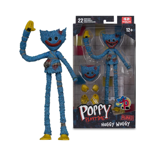 McFarlane Toys Poppy Playtime Ruined Huggy Wuggy 7-Inch Action Figure