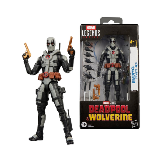 Hasbro Marvel Legends Deadpool Concept Art 6" Deadpool & Wolverine Figure NEW