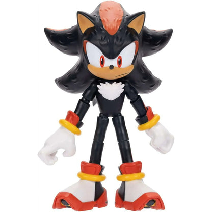 Sonic Prime – Shadow Action Figure “New Yoke City” Netflix Edition by JAKKS Pacific – Articulated Collectible