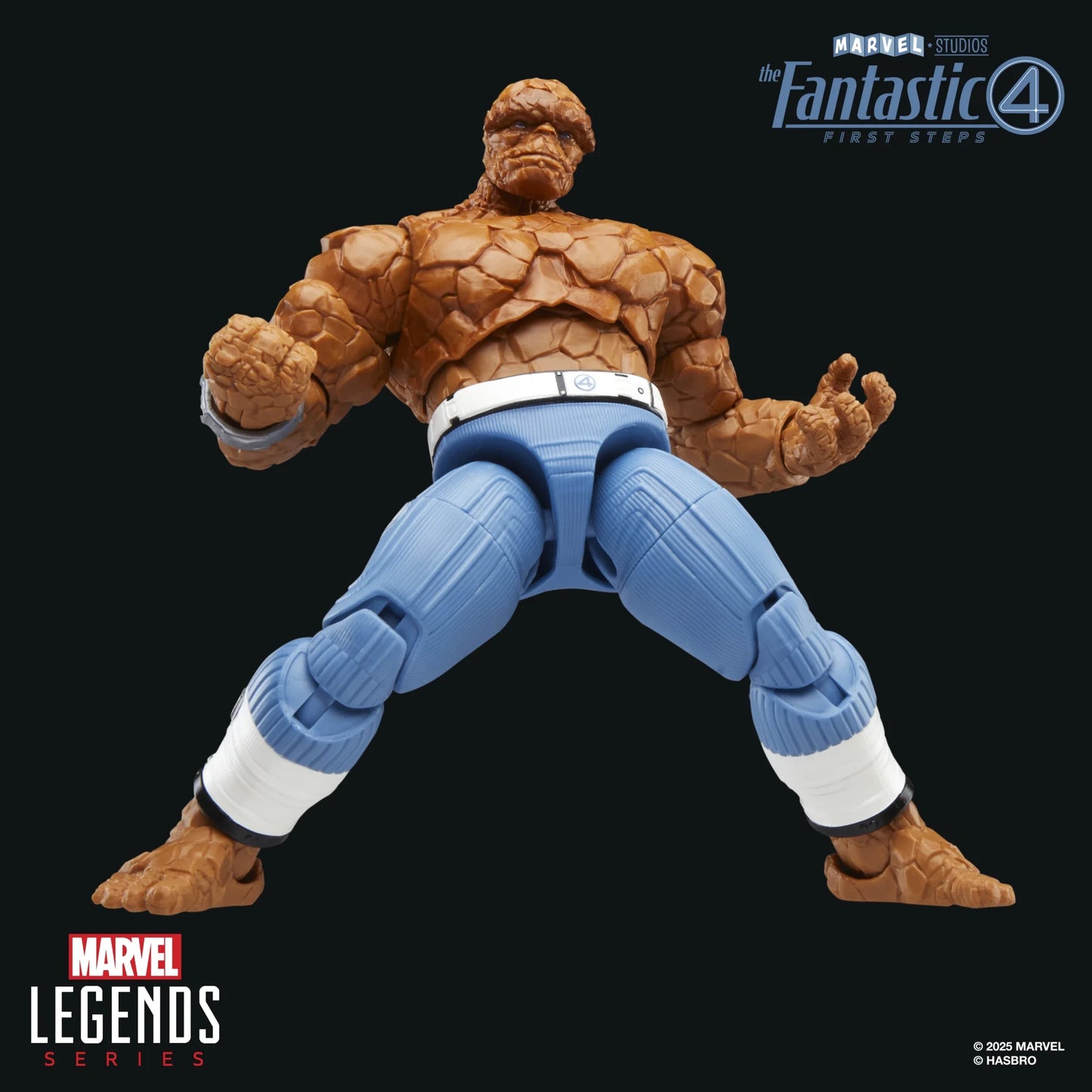 Marvel Legends The Thing 6" Action Figure – Fantastic Four MCU