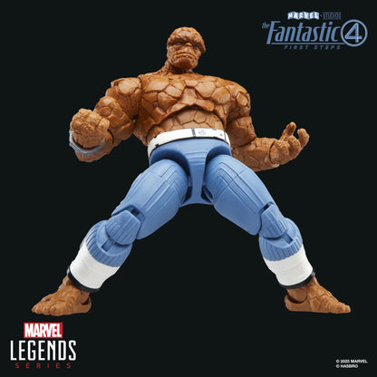 Marvel Legends The Thing 6" Action Figure – Fantastic Four MCU