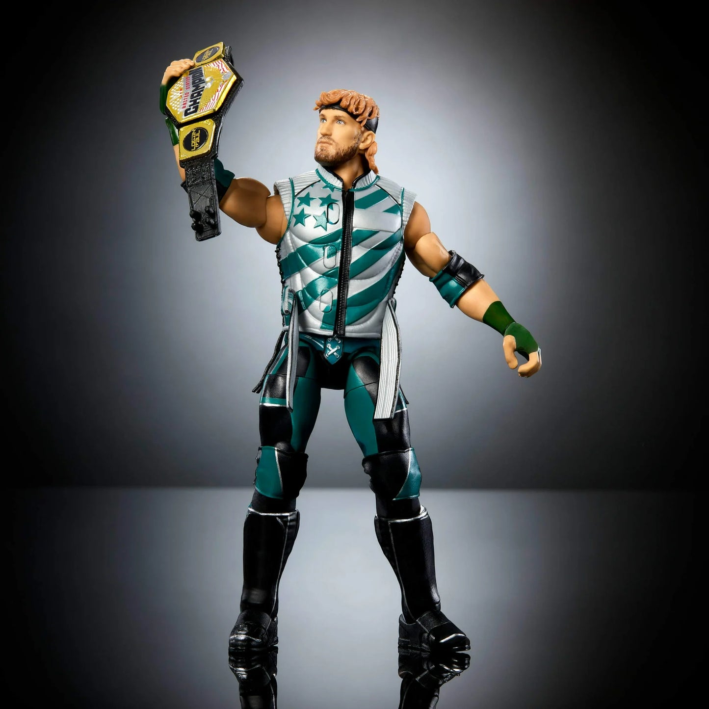 WWE Ultimate Edition Logan Paul 6-Inch Action Figure & Accessories Set