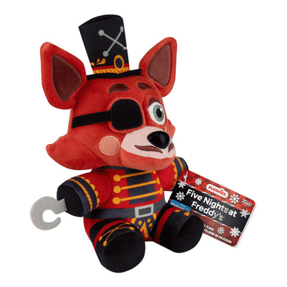 Five Nights at Freddy’s Nutcracker Foxy 7-Inch Plush Figure