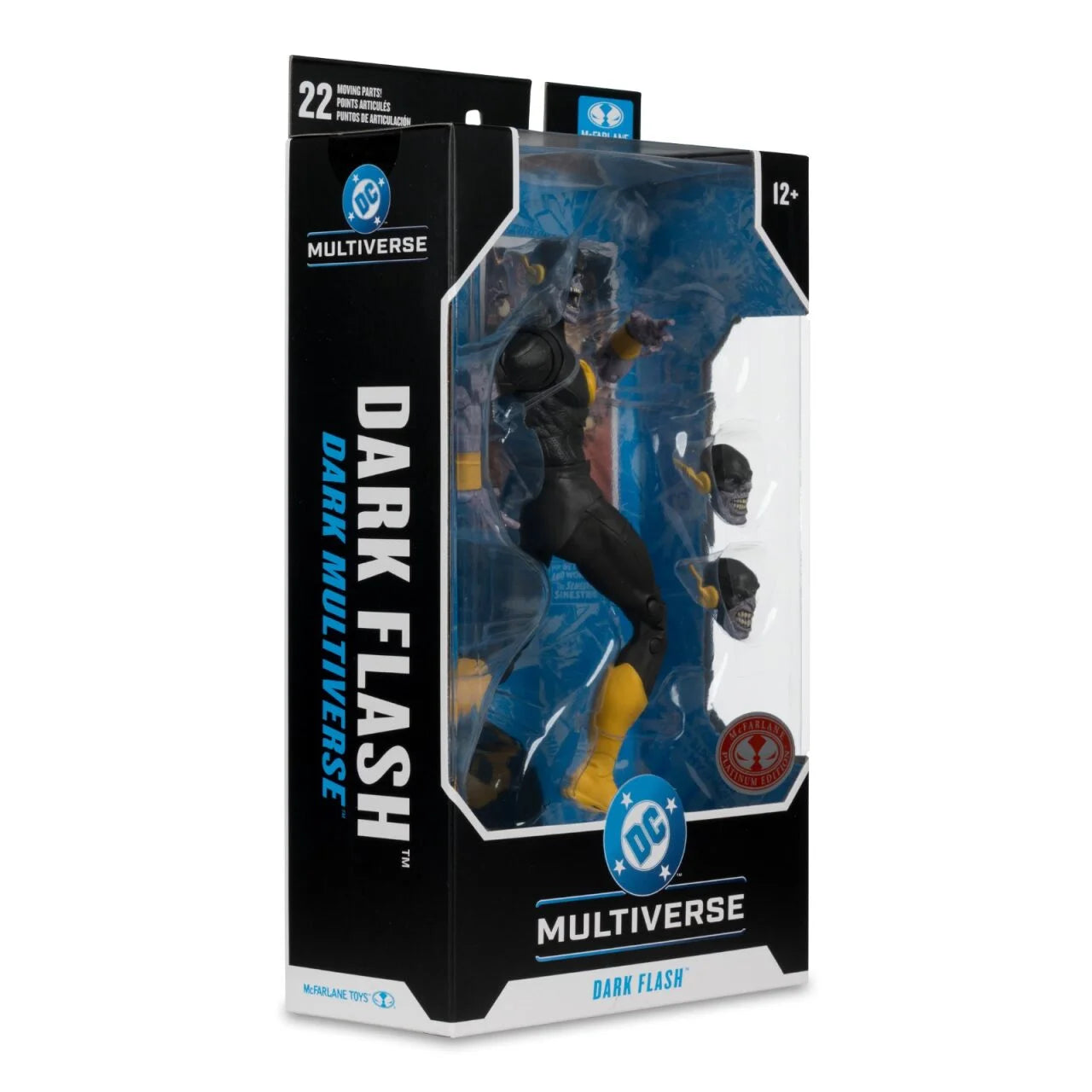 Dark Flash DC Multiverse Red Platinum 7" Action Figure Collectible