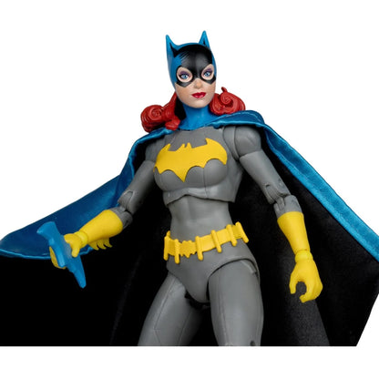 Batgirl 7" DC Multiverse Action Figure with Accessories for Collectors