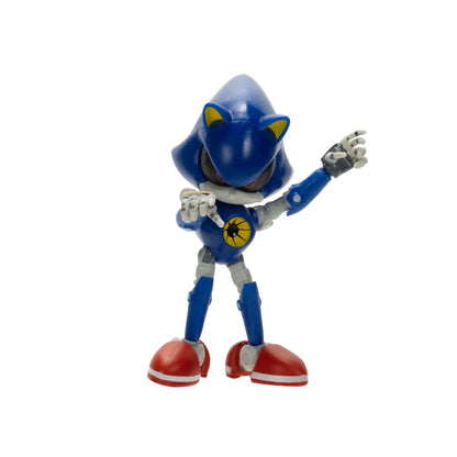 Sonic the Hedgehog – Metal Sonic Figure by JAKKS Pacific – Classic Collectible with Accessory