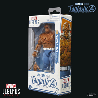 Marvel Legends The Thing 6" Action Figure – Fantastic Four MCU