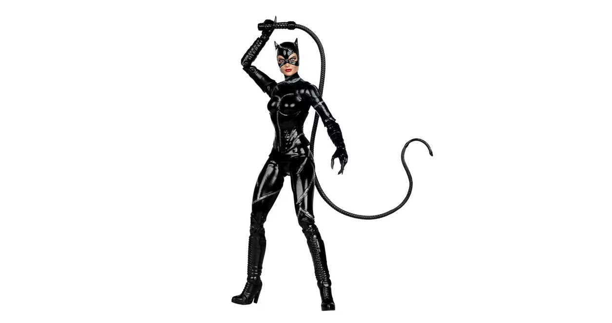 McFarlane Toys DC Batman Returns Catwoman 7" Deluxe Action Figure