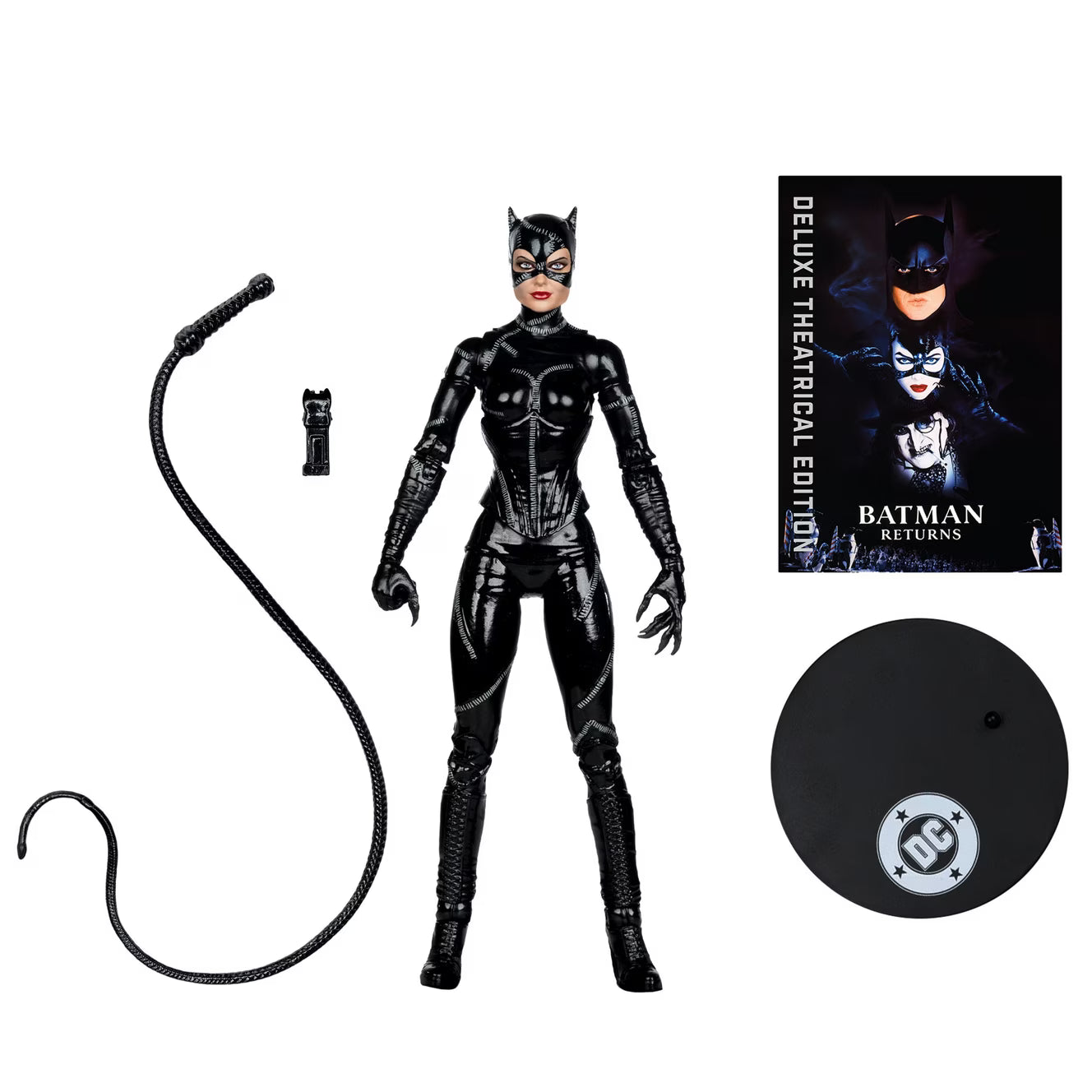 McFarlane Toys DC Batman Returns Catwoman 7" Deluxe Action Figure