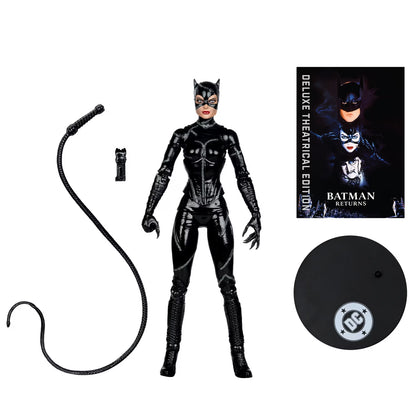 McFarlane Toys DC Batman Returns Catwoman 7" Deluxe Action Figure